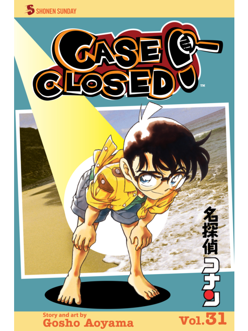 Title details for Case Closed, Volume 31 by Gosho Aoyama - Wait list